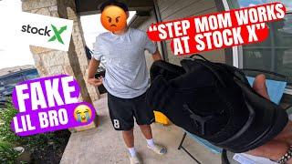 HIS SHOES WERE FAKE (GOT SCARED) GONE WRONG IN THE HOOD