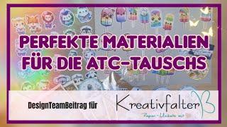 Maritime Atcs basteln @kreativfalter 