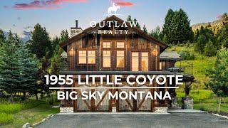 1955 Little Coyote | Big Sky Montana Home For Sale | Outlaw Realty