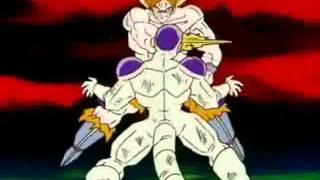 TFS- Super Saiyan Goku Bitch Slapping Frieza