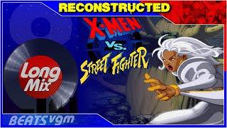 X-Men vs Street Fighter - Storm's Theme [Reconstructed Long Mix by 8-BeatsVGM]