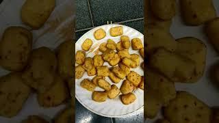 Easy McCain Crispy Potato Bites At Home | #recipegirl #potatobitesrecipe #shorts #quick #easyrecipe