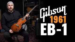 1961 Gibson EB-1 | CME Vintage Demos | Mike Larsen