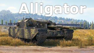 World of Tanks FV205b Alligator - 10 Kills 9,2K Damage