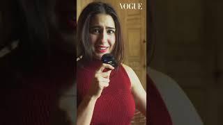 Sara Ali Khan reveals what she would do if she wasn't famous | Vogue India