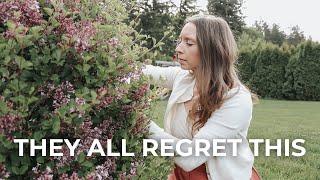 I Gathered the Wisdom of Older Christian Moms — This Is What They Regret Most