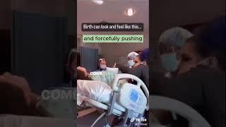 Tough to Watch - Hospital Birth
