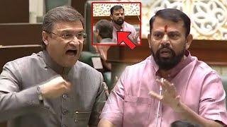 Akbaruddin Owaisi Angry| On BJP MLA Raja Singh in Hyderabad Assembly| Owaisi Vs Raja Singh|