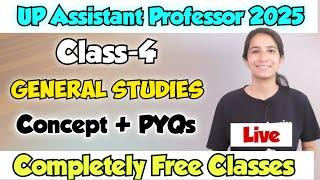 Class-4 UPHESC 2025 General Studies | Unit-6 Constitution of India; Preamble |Free Classes By Ravina