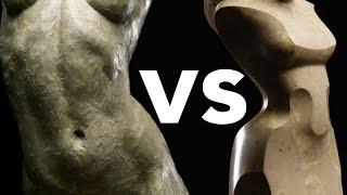 CLAY VS STONE SCULPTING