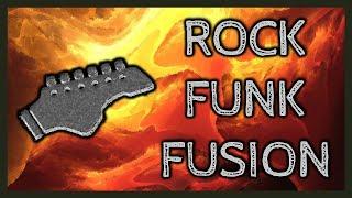 Heavy Psychedelic Rock Funk Fusion Guitar Backing Track in E Mixolydian