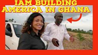 FROM THE U.S.A. TO GHANA! I AM BUILDING AMERICA IN GHANA'S MOST UNDERRATED REGION @engrviglo