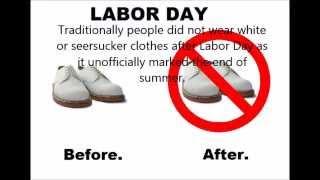 Top 10 Facts About Labor Day