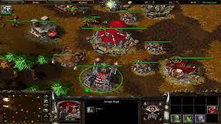 Прохожу все карты Warcraft 3 против среднего ИИ - Bloodstone Mesa FFA (39)