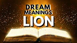 Dream Meaning of Lion