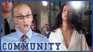 Abed Gives Creative Goosebumps | Community