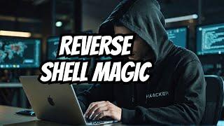 Using a PowerShell Script to get a reverse shell in Windows Server 2022 and a recompiled NetCat