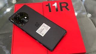 OnePlus 11R 5G SonicBlack Unboxing, First Look & Review | OnePlus 11R Price, Spec & More