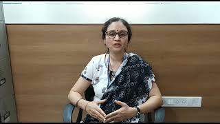 Mrs.Shruti Shouche, Asst. Prof, R Z Shah College, Mulund (E) on the youtube channel launch.