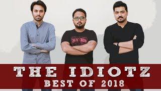 Top 10 Videos Of 2018 | Best Clips Of 2018 | Comedy | The Idiotz