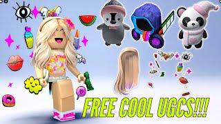 HURRY!!! NEW FREE HAIRS AND COOL UGCs !! GET IT NOW BEFORE IT IS ALL SOLD OUT !! (2024)