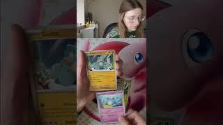 Pokemon TCG Booster opening Gewalten der Zeit - habe ich Glück?