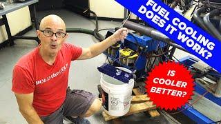 EFI FUEL COOLING & HP? DOES ICE-COLD FUEL ACTUALLY ADD POWER TO YOUR FUEL-INJECTED MOTOR? DYNO TEST