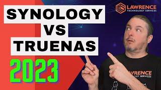 Synology VS TrueNAS Scale:Which One Is Right For You in 2023?