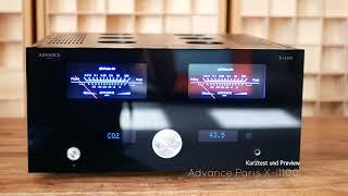 Advance Paris X-i1100 Stereo-Vollverstärker - Kurztest/Preview/Unboxing