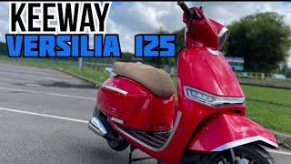 Keeway versilia review.  A cheap scooter for less than £2000