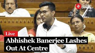 Parliament LIVE: TMC MP Abhishek Banerjee Lashes Out At Centre On Union Budget 2024-25