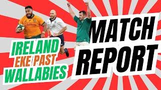 Ireland v Wallabies - MATCH REPORT | Autumn Nations series 2024