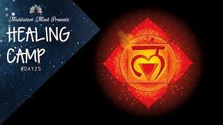 256Hz - Root Chakra Healing Frequency | Tibetan Singing Bowls Therapy | Healing Camp | Day #25