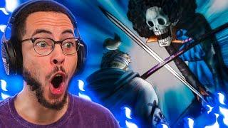 BROOK vs RYUMA!! ONE PIECE Episodes 349-352 REACTION!!