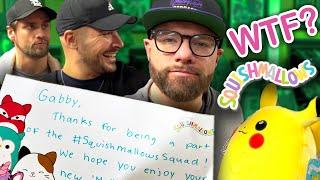 Toy Hunt Vlog • JAZWARES GIFTS ETHAN PAGE Squishmallows but NOT Smart Mark Sterling
