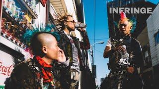 INFRINGE meets street punk band THE ERECTiONS in Tokyo