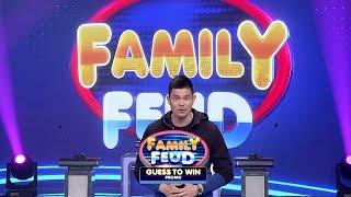 Agahan ang pagsali sa 'Guess To Win' promo ng 'Family Feud'