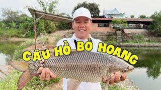 Câu Cá Hồ Bỏ Hoang & Cái Kết | Chung Nguyễn Fishing