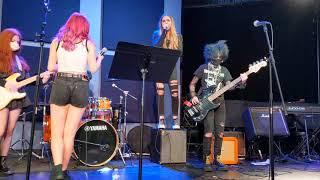 Paris Ooh La La ( Grace Potter Cover) Rock Goddesses - Where Is Our Mom Band