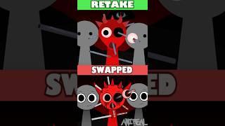 Incredibox Sprunki SWAP But Retake 2 VS Sprunki SWAP OG