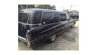 1968 Cadillac Fleetwood Hearse