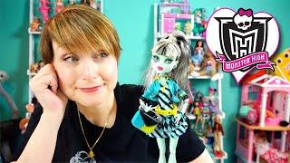 Monster High Frankie Stein Picture Day Doll Review