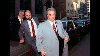 Gambino Mafia Boss John Gotti In Little Italy Footage