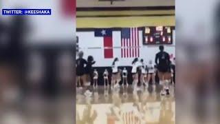 Parent claims Katy ISD students screamed racial slurs at minority girls during volleyball game