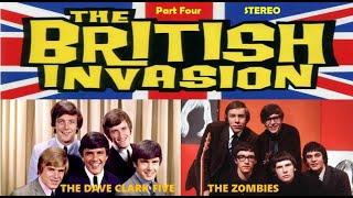 The British Invasion - Part Four - 𝐓𝐡𝐞 𝐃𝐚𝐯𝐞 𝐂𝐥𝐚𝐫𝐤 𝐅𝐢𝐯𝐞 / 𝐓𝐡𝐞 𝐙𝐨𝐦𝐛𝐢𝐞𝐬 - stereo