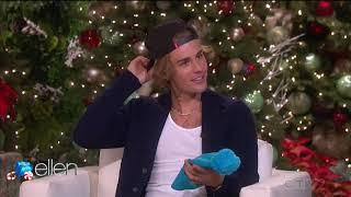 Justin Bieber - Ellen Show Full Episode Complete Interview