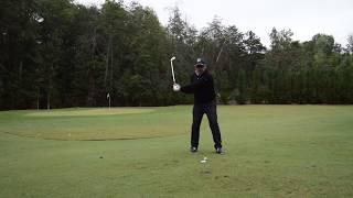 Bradley Hughes Golf- The Greg Norman Right Foot Slide