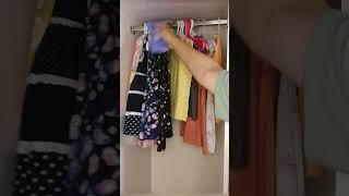 Избавляемся от визуального шума в шкафу легко #organizing #homeorganization