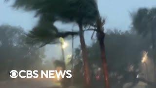 Hurricane Helene devastating Cancún before heading to Florida