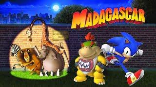 Bowser Jr & Sonic Watches: Madagascar